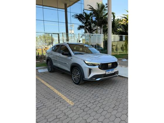 FIAT FASTBACK 1.3 TURBO 270 FLEX LIMITED EDITION AT6 FIAT FASTBACK 1.3 TURBO 270 FLEX LIMITED EDITION AT6